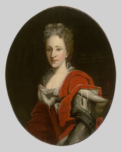 Portrait of Katarína Spierbergová by Unbekannt Unbekannt